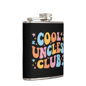 Cool Uncles Club III Flachmann (Rechts)