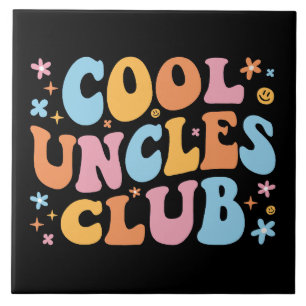 Cool Uncles Club III Fliese
