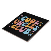 Cool Uncles Club III Fliese (Seite)