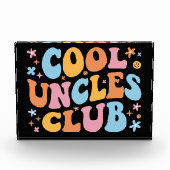 Cool Uncles Club III Fotoblock (Vorderseite)