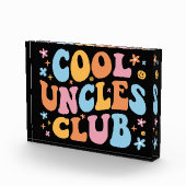 Cool Uncles Club III Fotoblock (Rechts)