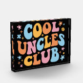 Cool Uncles Club III Fotoblock (Links)