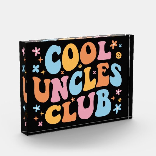 Cool Uncles Club III Fotoblock (Links)