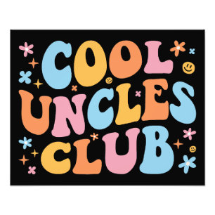 Cool Uncles Club III Fotodruck