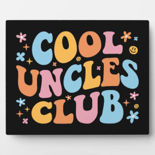 Cool Uncles Club III Fotoplatte
