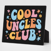 Cool Uncles Club III Fotoplatte (Seite)