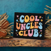 Cool Uncles Club III Fotoplatte (Seite)