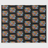 Cool Uncles Club III Geschenkpapier (Flach)