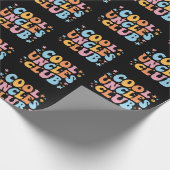 Cool Uncles Club III Geschenkpapier (Ecke)