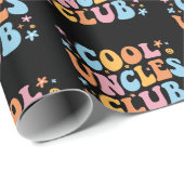 Cool Uncles Club III Geschenkpapier (Rolleneckpunkt)