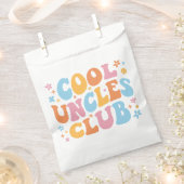 Cool Uncles Club III Geschenktütchen (Ausgeschnitten)