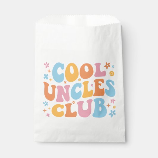 Cool Uncles Club III Geschenktütchen (Vorderseite)