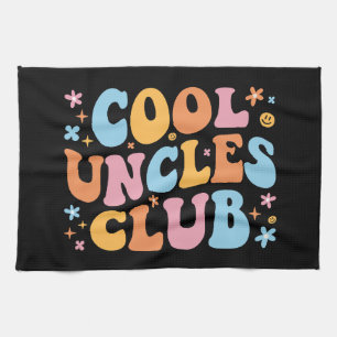 Cool Uncles Club III Geschirrtuch