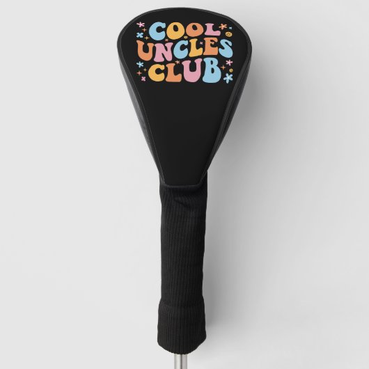Cool Uncles Club III Golf Headcover (Vorderseite)