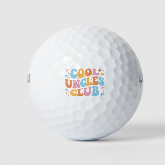 Cool Uncles Club III Golfball (Vorderseite)