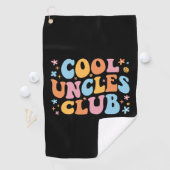 Cool Uncles Club III Golfhandtuch (Insitu)