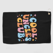 Cool Uncles Club III Golfhandtuch (Horizontal)