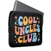 Cool Uncles Club III Laptopschutzhülle (Vorne Rechts)
