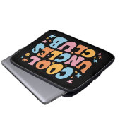 Cool Uncles Club III Laptopschutzhülle (Vorne Knopf)