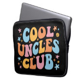 Cool Uncles Club III Laptopschutzhülle (Vorderseite Links)