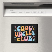 Cool Uncles Club III Magnet (In Situ (Geschirrspüler))