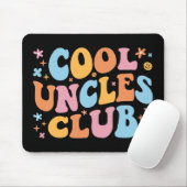 Cool Uncles Club III Mousepad (Mit Mouse)