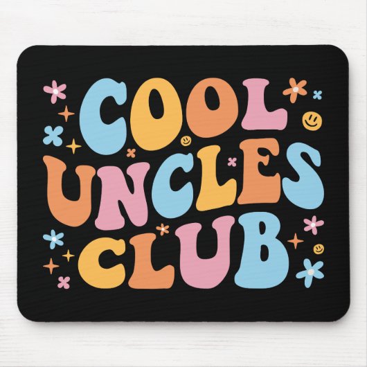 Cool Uncles Club III Mousepad (Vorne)