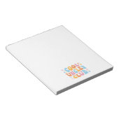 Cool Uncles Club III Notizblock (angewinkelt)
