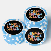 Cool Uncles Club III Pokerchips (Stapel)