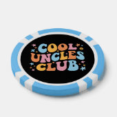 Cool Uncles Club III Pokerchips (Einzeln)
