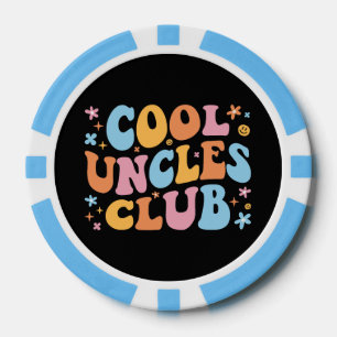 Cool Uncles Club III Pokerchips
