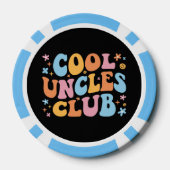 Cool Uncles Club III Pokerchips (Rückseite)