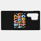 Cool Uncles Club III Samsung Galaxy Hülle (Rückseite (Horizontal))