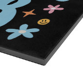 Cool Uncles Club III Schneidebrett (Ecke)