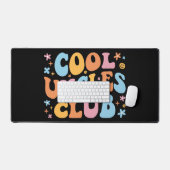 Cool Uncles Club III Schreibtischunterlage (Tastatur & Maus)
