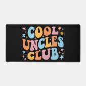Cool Uncles Club III Schreibtischunterlage (Vorderseite)