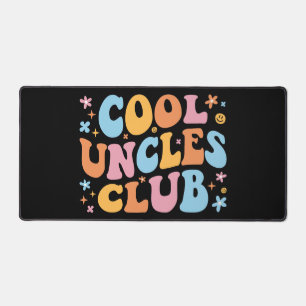 Cool Uncles Club III Schreibtischunterlage