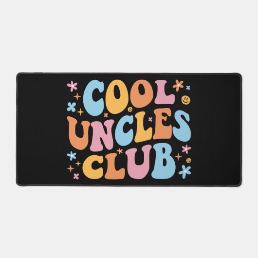 Cool Uncles Club III Schreibtischunterlage (Vorderseite)