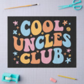 Cool Uncles Club III Seidenpapier (Basteln)