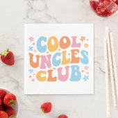 Cool Uncles Club III Serviette (Beispiel)