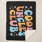 Cool Uncles Club III Sherpadecke (Vorderseite)
