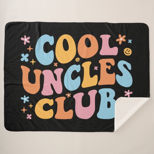 Cool Uncles Club III Sherpadecke (Vorderseite (Horizontal))