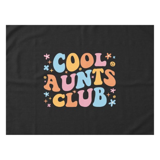 Cool Uncles Club III Tischdecke (Vorderseite (Horizontal))
