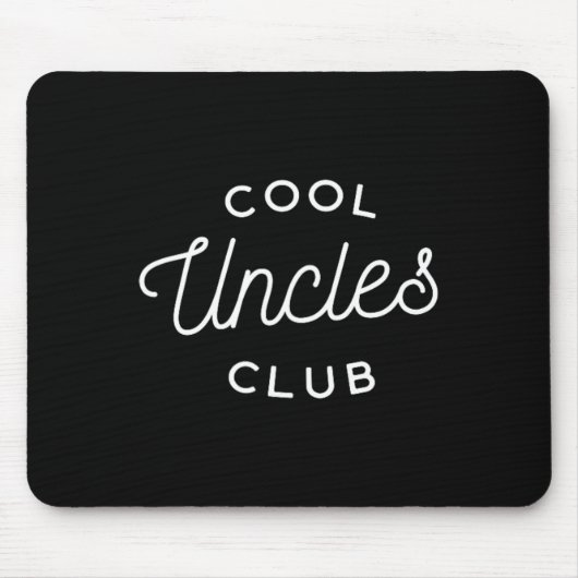 Cool Uncles Club Mousepad (Vorne)