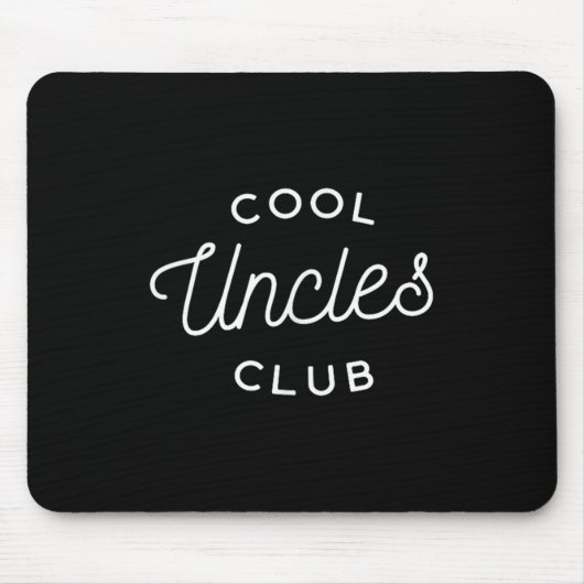 Cool Uncles Club Mousepad (Vorne)