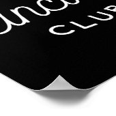 Cool Uncles Club Poster (Ecke)