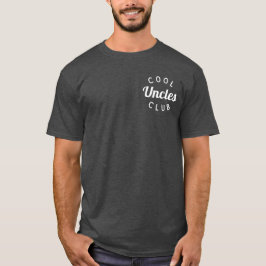 Cool Uncles Club Shirt, Funny Oncle Shirt