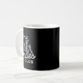 Cool Uncles Club Shirt Funny Skeleton Men Uncle  Kaffeetasse (Vorderseite Links)