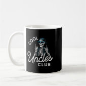 Cool Uncles Club Shirt Funny Skeleton Men Uncle  Kaffeetasse (Links)