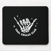 Cool Uncles Club Uncle Cke Birthday Father's Day  Mousepad (Vorne)